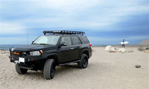 Baja Rack 4runner Gen 5 Standard Basket Long Rack Without Sunroof Cutout Mesh Floor Br