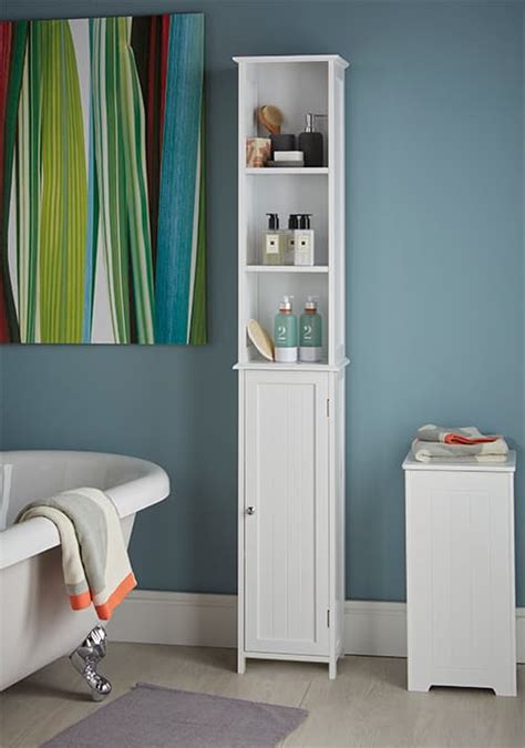 Slimline Tall Bathroom Storage Cabinet Store