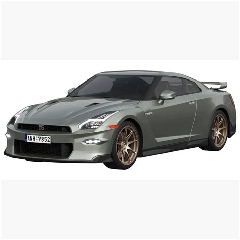 Nissan gt 3d-Modelle Herunterladen - 3DModels.org