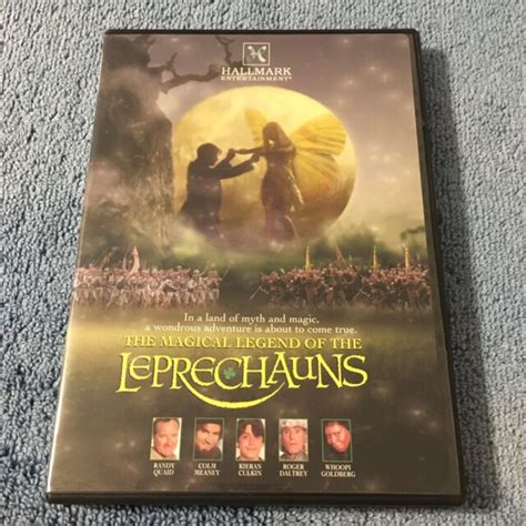 The Magical Legend Of The Leprechauns Dvd 2000 For Sale Online Ebay