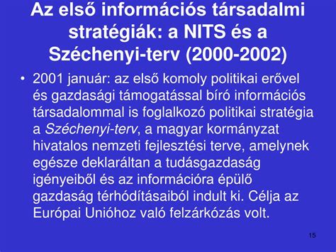 PPT A magyar információs politika rövid története A magyar