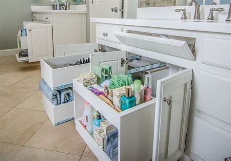 Bathroom Cabinet Organizer Shelfgenie