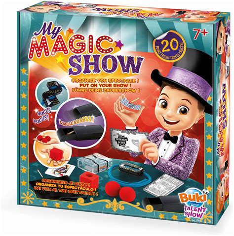 Djeco Buki Zestaw Magiczny Magic Show Ceny I Opinie Ceneo Pl