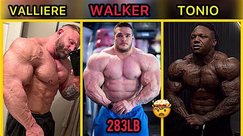 Latest Nick Walker Iain Valliere 5 Weeks Out Tonio Burton 3D