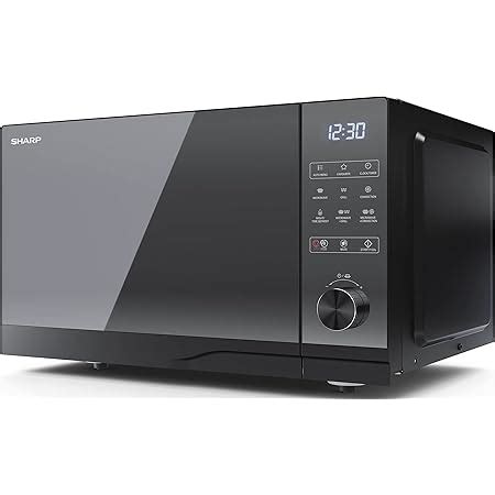 Sharp Yc Qc Au B Litre W Digital Flatbed Combination Microwave