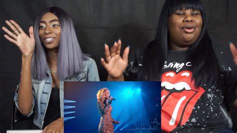 Run To You Glennis Grace Reaction Youtube