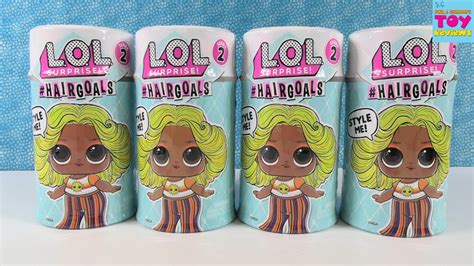 LOL Surprise #Hairgoals Series Doll With Real Hair And 15 Surprises ...