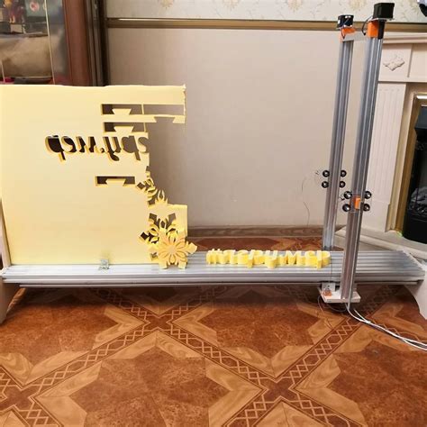 Axis Cnc Hot Wire Foam Cutter Arduino Ramps Artofit