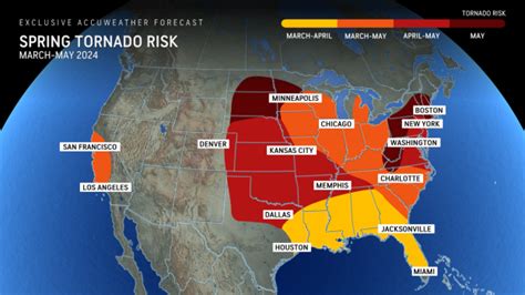 Tornado Alley May Roar To Life As Severe Weather Season Ramps Up In The