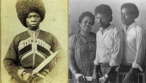 Meet Afro-Russians, the Black Russians of African descent | The African ...