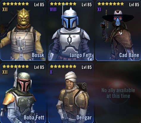 Swgoh Bossk Counter