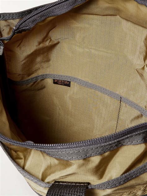 Beige Jungle Nylon Ripstop Tote Bag PORTER YOSHIDA CO MR PORTER