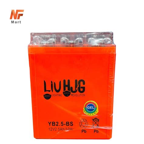 Hjg Motorcycle Dry Battery Gel Battery Ah V For Honda Cg Cd