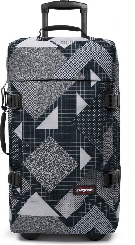 Eastpak Tranverz M Reiskoffer 66 Cm Black Clash Bol