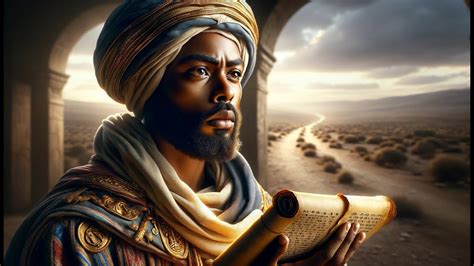 CUANDO EL EUNUCO ETÍOPE CONOCIÓ A JESÚS EL ORIGEN CRISTIANO AFRICANO