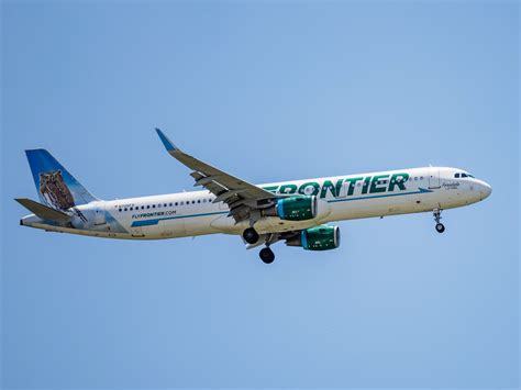 Frontier Airlines Sued By 3 Passengers After Airbus A321 Fiery Landing