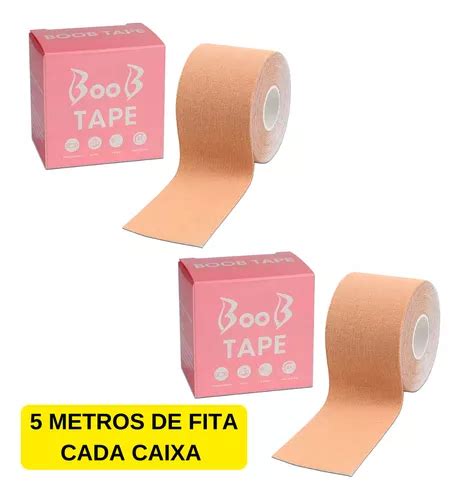 Kit Suti Adesivo Levanta Seios Fita Peito Boob Up Tape M Mercadolivre