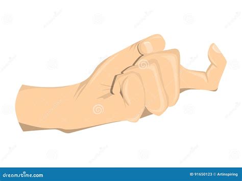 You Are Here Sign Icon Info Text Symbol Cartoon Vector