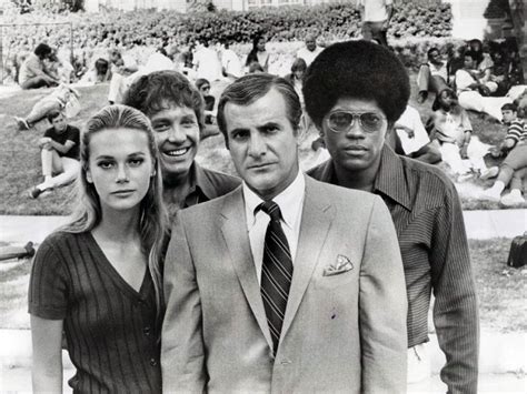 The Mod Squad 1968 73 Abc — L R Peggy Lipton As Julie Barnes