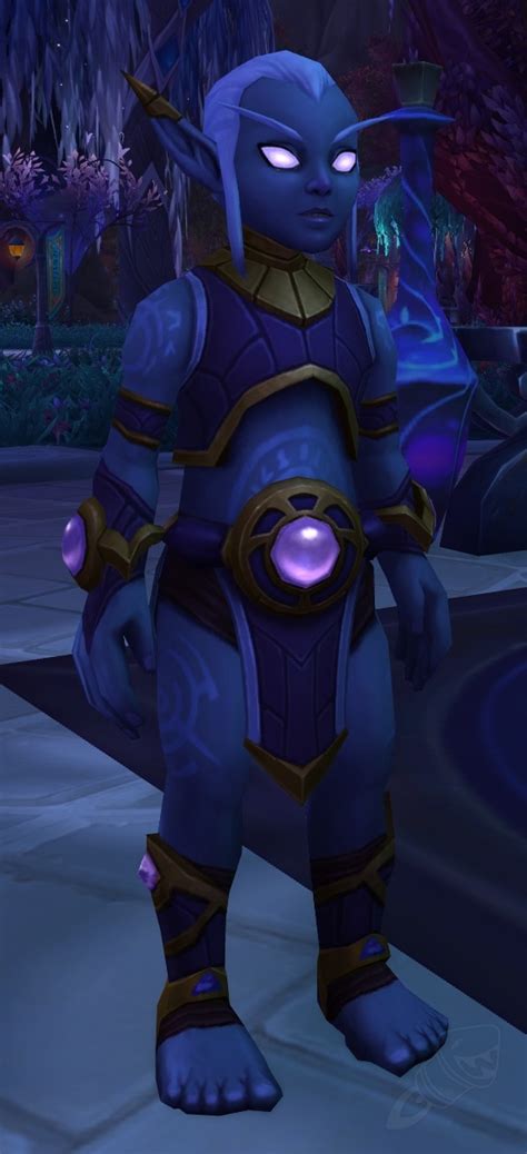 Nightborne Child Npc World Of Warcraft