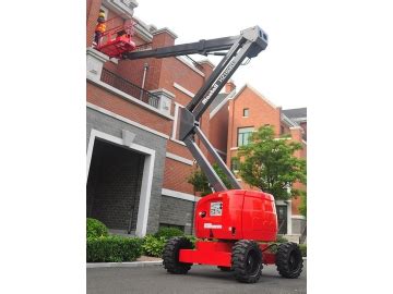 Self Propelled Articulated Boom Lift Hz Rt Hz Jrt Manufacturer