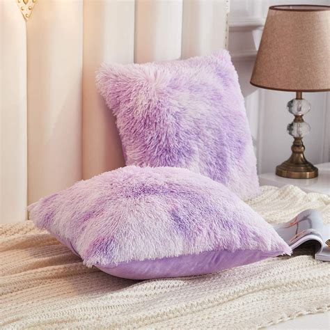 Softy Lilac Pillows Tapestry Girls