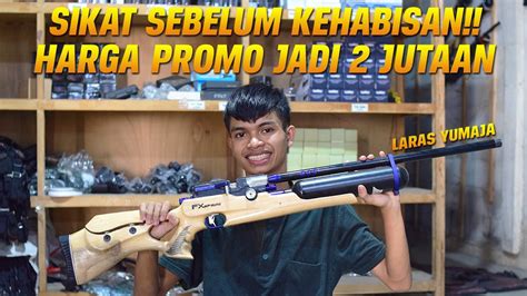 OBRAL HARGA SPESIAL AKHIR BULAN UPDATE HARGA PROMO SENAPAN ANGIN PCP