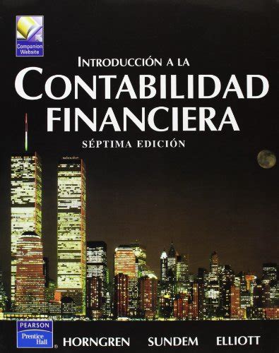 Introduccion A La Contabilidad Financiera 7 Ed Spanish Edition