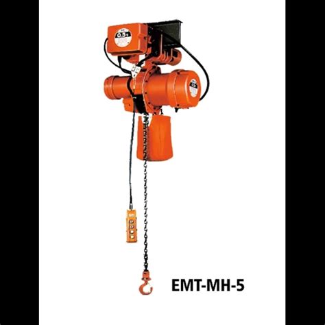 Jual HOIST CRANE NITCHI EMT MH 5 Oleh PT Daya Teknik Meterindo