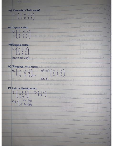 Solution Matrices Complete Note Studypool