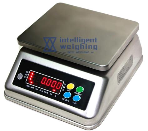 30kg Stainless Steel Waterprooft Table Top Scale