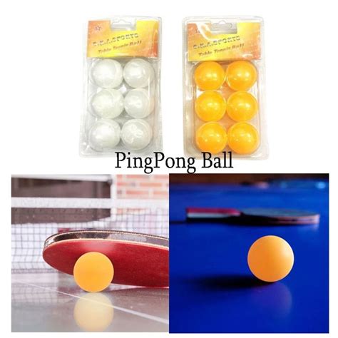 Ping Pong Ball Table Tennis Ball Yellow White Color Available