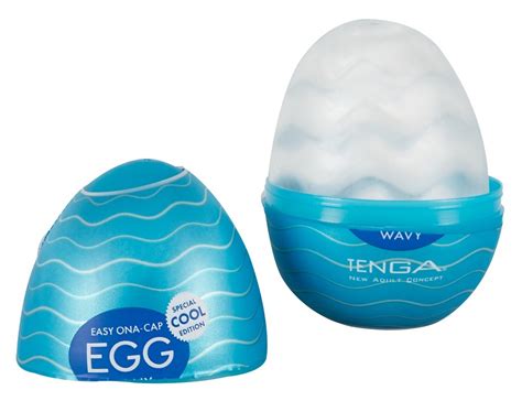 Tenga Egg Wavy Egg Cool Fun4two