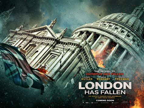 London Has Fallen (#3 of 11): Extra Large Movie Poster Image - IMP Awards