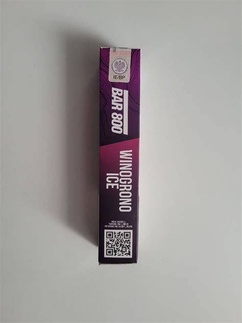 Vape Winogrono Ice 800 puffs Jelenia Góra Kup teraz na Allegro Lokalnie