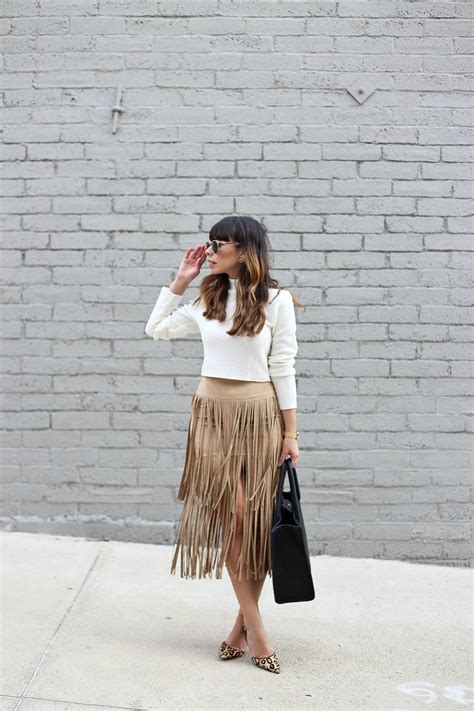 Fall Fringe Skirt Stilettobeats