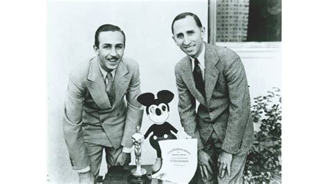 Roy Oliver Disney And Walt Disney Roy E Disney