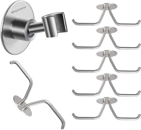 Amazon Simpletome Mug Hooks Under Cabinet Pack Shower Head