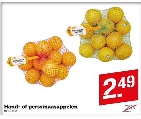 Hand Of Perssinaasappelen Aanbieding Bij Coop Compact 1Folders Nl