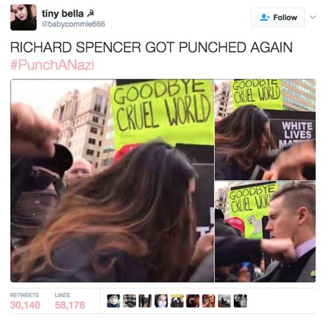 Richard Spencer Punched Again Richard Spencer Punched In The Face