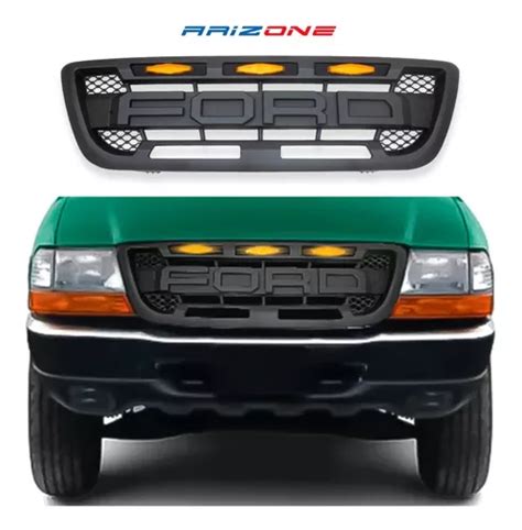 Parrilla Led Ranger Ford Raptor Edge Xlt 1998 1999 2000