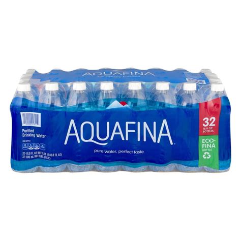 New 370375 Aquafina Water 16 9 Oz 32 Pack Water Cheap Wholesale