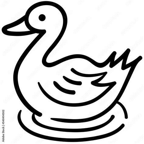 Duck Rubber Water Yellow Duck Food Bird Animal Illustration