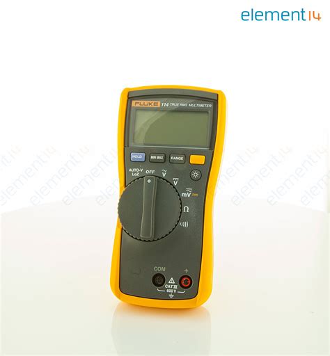 FLUKE 114 FLUKE Electrical Digital Multimeter 110 Series 6000