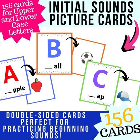 Free Beginning Sounds Flashcards Free Homeschool Deals