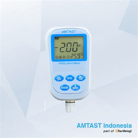 Alat Ukur Ph Mv Amtast Ph Amtast Indonesia