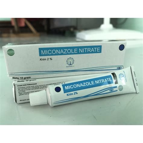 Jual Miconazole Cream Salep Jamur Miconazole Miconazole Krim