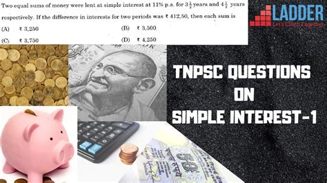 Aptitude And Reasoning Tricks In Tamil Simple Interest Tnpsc Group 4 Ladder Youtube