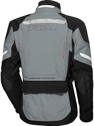 FLM Motorradjacke Mit Protektoren Motorrad Jacke Reise Textiljacke 2 0