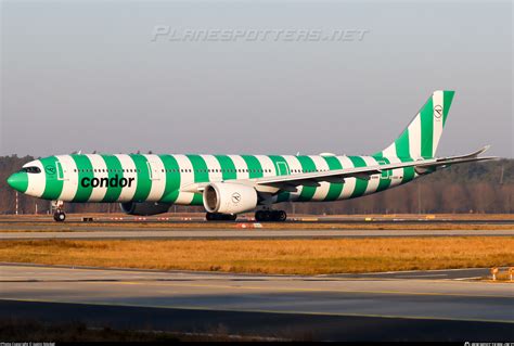 D ANRI Condor Airbus A330 941 Photo by Justin Stöckel ID 1550079